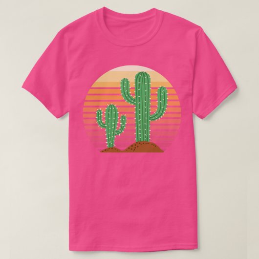 Cactus 1 t-shirt (Design voorkant)