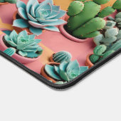 Cactus 3D et Plantes successifs (Coin)