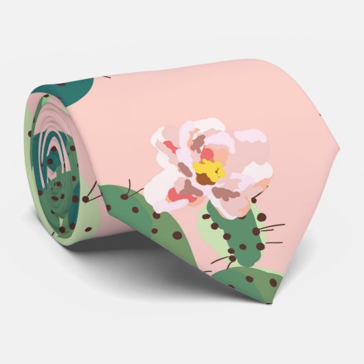 Cactus à fleurs | CRAVATE (Roulé)