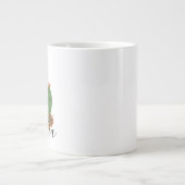 Cactus Accrocher DoodName Giant Coffee Mug (Devant)