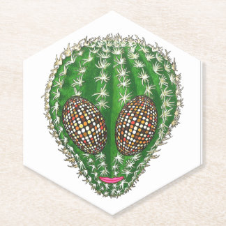 Cactus Alien Hybrid  Kartonnen Onderzetters