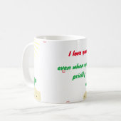 cactus amour mug (Devant gauche)