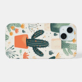 Cactus amusant iPhone couverture (Verso Horizontal)