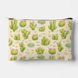 Cactus and Succulent Pattern Etui