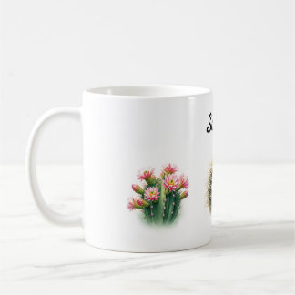 Cactus aquarel mok