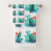 cactus aquarelle (En situation)