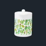 Cactus aquarelle<br><div class="desc">Le magnifique motif répétitif présente une variété de cactus aquarelles allant de la poire de poulet au saguaros.</div>