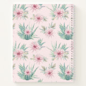 Cactus Aquarelle Homeschool Carnet Journal (Dos)