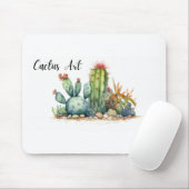 Cactus Art Muismat (Met muis)