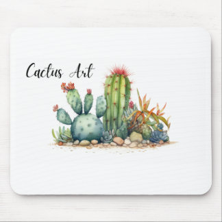 Cactus Art Muismat