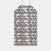 Cactus Baby shower Dank u Label Cadeaulabel (Achterkant)