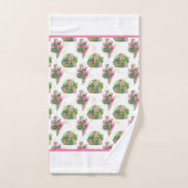 Cactus Bad Handdoek (Handdoek)