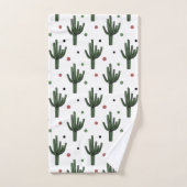 Cactus Bad Handdoek (Handdoek)