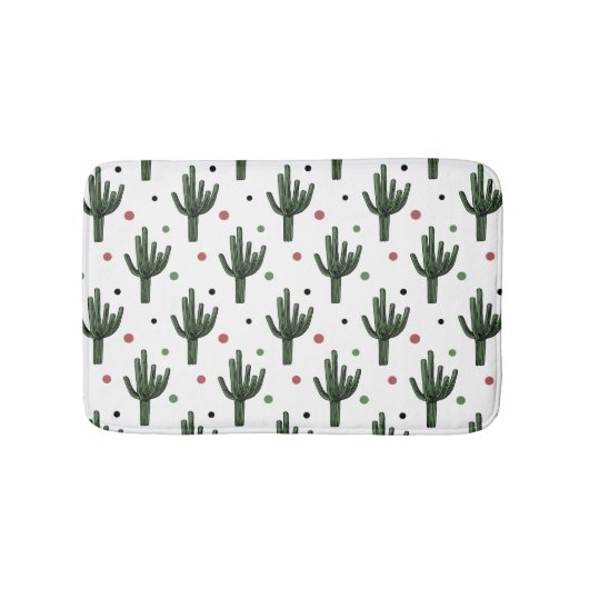 Cactus Badmat (Voorkant)