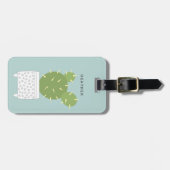 Cactus Bagagelabels (Voorkant horizontaal)