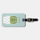 Cactus Bagagelabels (Voorkant horizontaal)