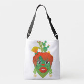 Cactus Bags 1 Crossbody Tas (Achterkant)