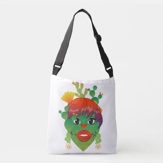 Cactus Bags 3 Crossbody Tas (Voorkant)