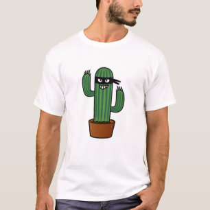 Cactus bandido ninja masky bandit t-shirt