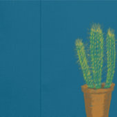 Cactus behang (Zoom)