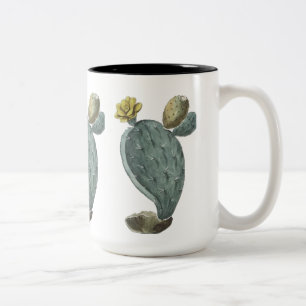 Cactus Beker Tweekleurige Koffiemok