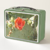 Cactus Belle et dure lunchbox verte (Devant)