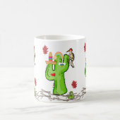 Cactus Bird Nature Mug (Centre)