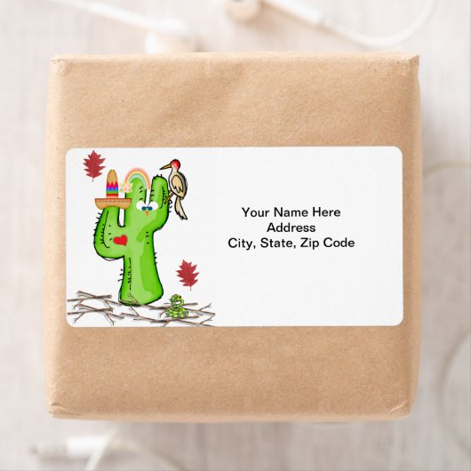 Cactus Bird Snake Labels (Insitu)