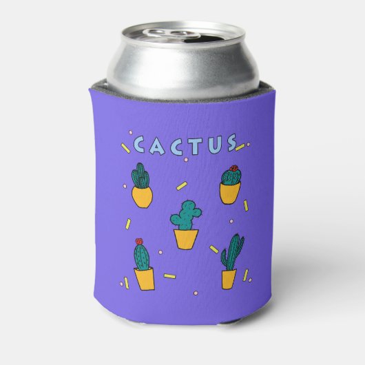 Cactus Blikjeskoeler (Blikje Achterkant)