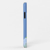 Cactus bloeien woestijnbloem waterverf perzik paar Case-Mate iPhone case (Achterkant/rechts)