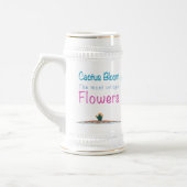 Cactus bloeit de meest unieke bloemen bierpul (Links)
