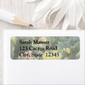 Cactus Bloemen Etiketten (Insitu)