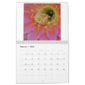 Cactus Bloesem Kalender (Feb 2026)