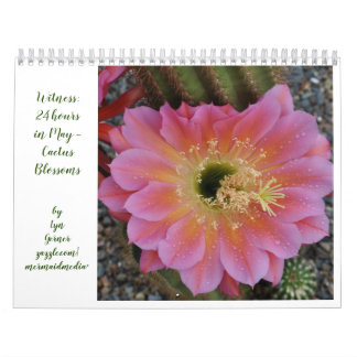 Cactus Bloesem Kalender
