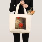 Cactus Bloom Grote Tote Bag (Voorkant (product))
