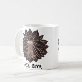 Cactus Bloom Koffiemok (Voorkant links)