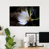 Cactus Bloom Poster (Thuiskantoor)