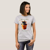 Cactus Bloom T-shirt (Voorkant volledig)