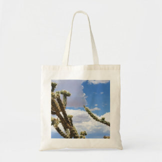 Cactus Blue Sky Tote Bag