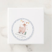 Cactus Boho Llama Alle leeftijden Bedankjes Labels (In situ)