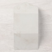 Cactus Book Request Baby shower All In One Uitnodiging (Buitenkant)