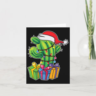 Cactus Boom met Cadeaus - Mexicaanse Kerst in J Kaart