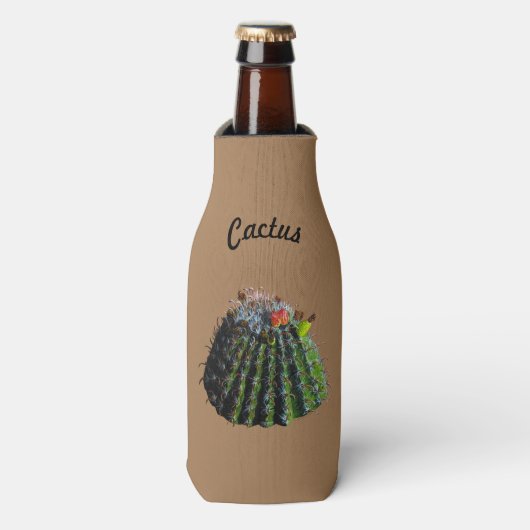 Cactus Bottle Cooler (Fles Voorkant)