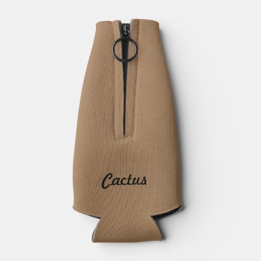 Cactus Bottle Cooler (Achterkant)