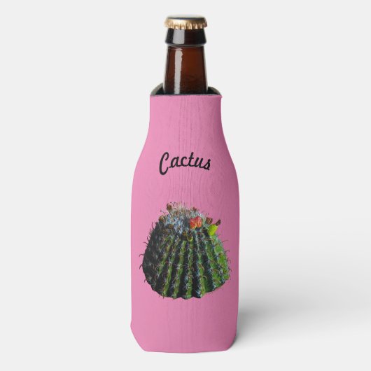 Cactus Bottle Cooler (Fles Voorkant)