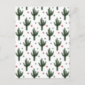 Cactus Briefkaart (Voorkant)