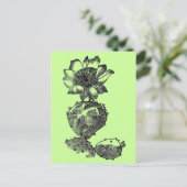 Cactus Briefkaart (Staand voorkant)