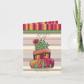 Cactus Bruidstaart "RSVP"
