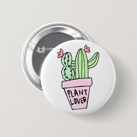 Cactus Button (Voorkant /achterkant)