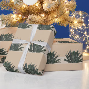 Cactus Cactus Succulent Cactus Cadeaupapier